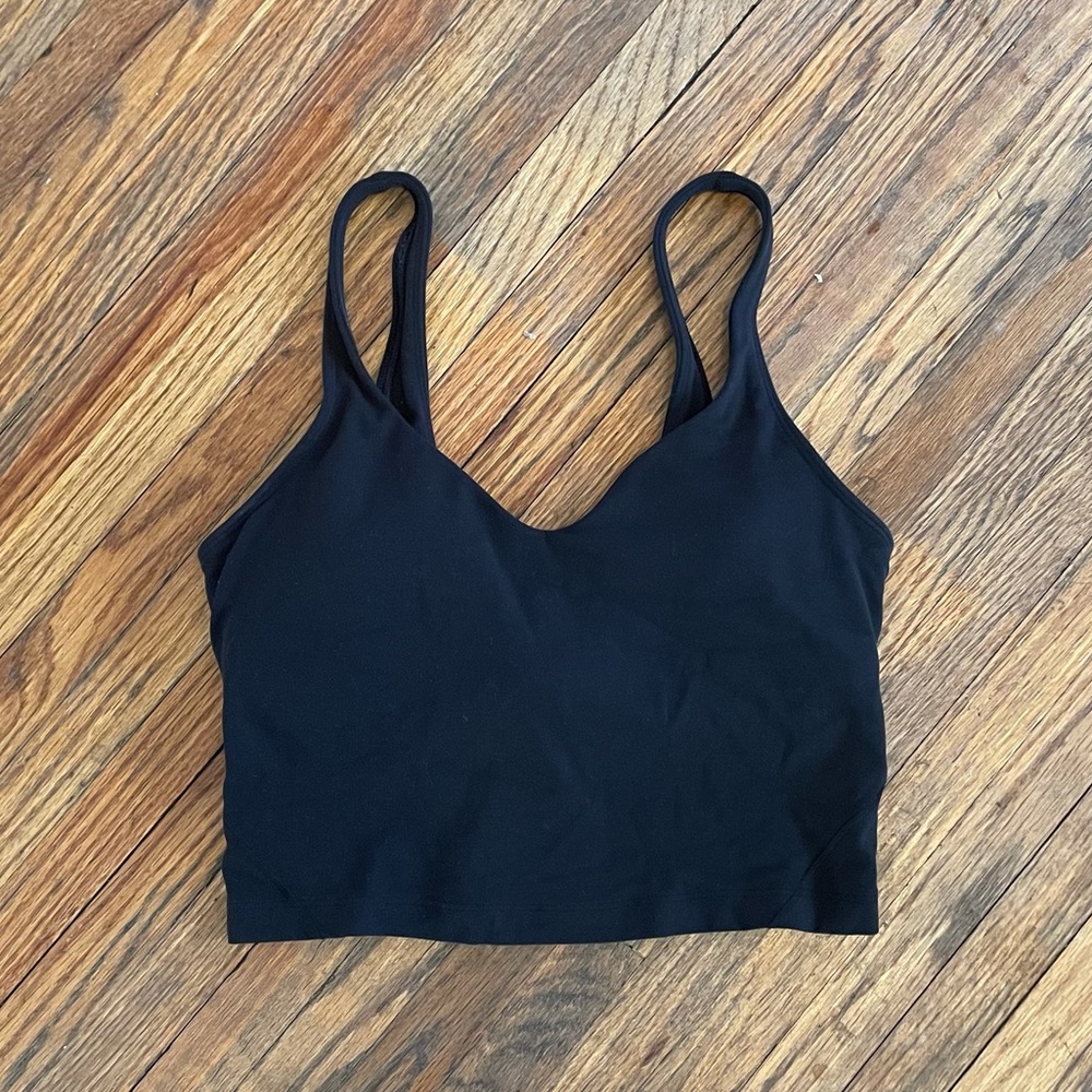 Lululemon align tank top black size 6